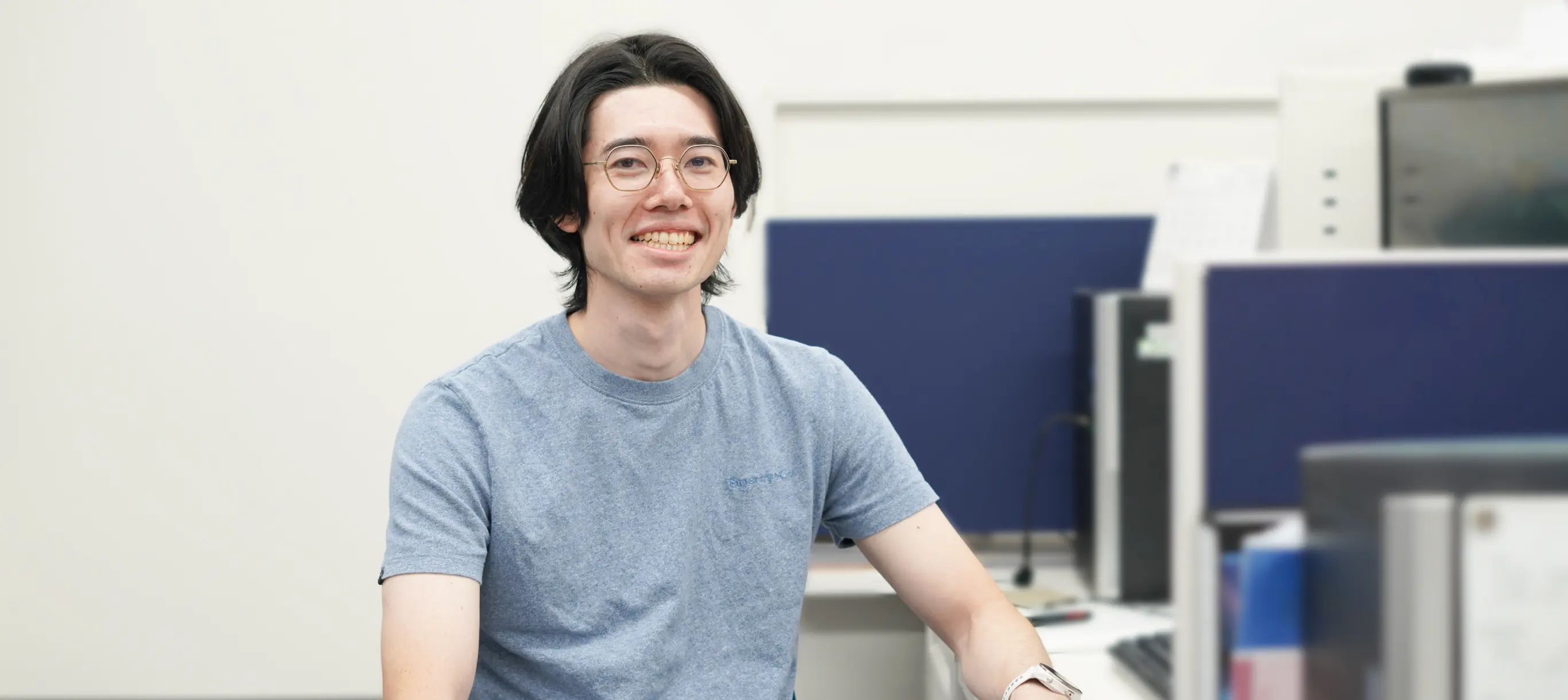 社員の仕事風景