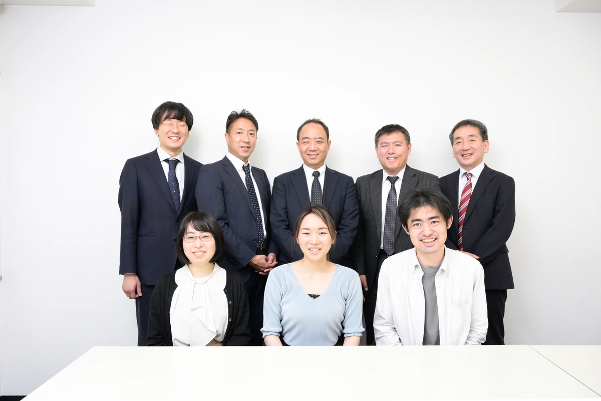 MTCのメンバー集合写真