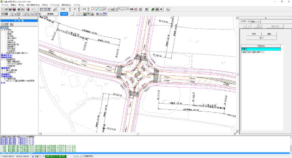 交差点設計図化システム「APS-C」