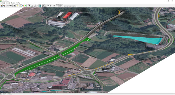 道路・鉄道線形計画システム「APS-MarkⅣ」