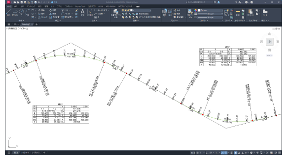 IP法線形作成ツール